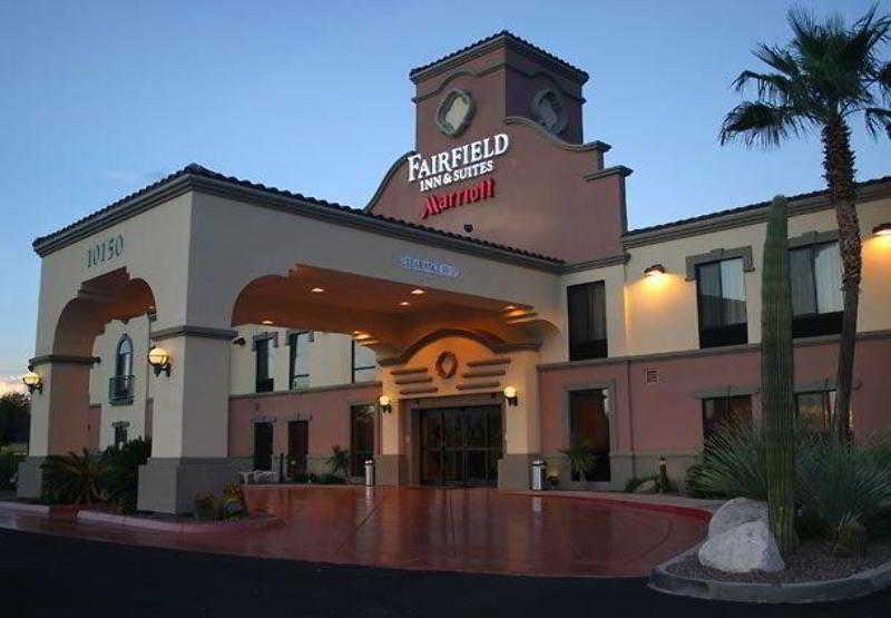 Fairfield Inn & Suites Tucson North/Oro Valley Bagian luar foto