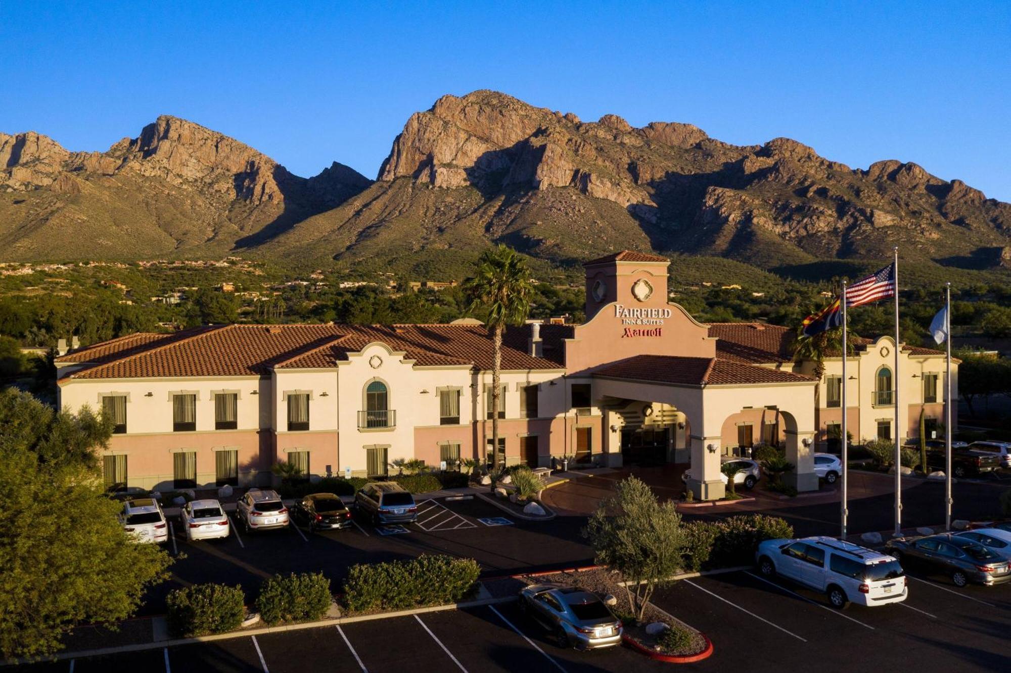 Fairfield Inn & Suites Tucson North/Oro Valley Bagian luar foto